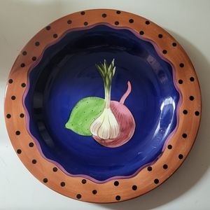 Laurie Gates 9.75" plate